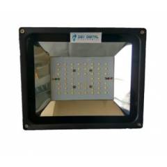 Dev Digital 50W Cool White LED Flood Lights (Pack of 3)