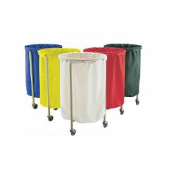 Tripti TS-111 Soiled Linen Trolley with Canvas Bag