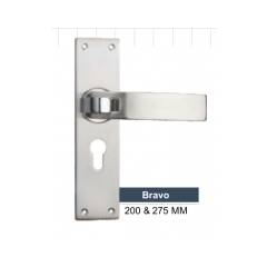Plaza Bravo Mortice Lock 6 Lever Locks with 3 Keys