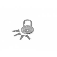 Yashika YI-56001 Alveera Gift Pad Double Lock 67 mm with 4 Keys