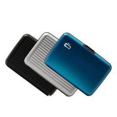 Aluma 100g Multicolor Wallet Designer Card Holder (Pack of 3)