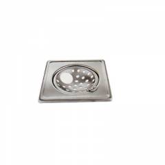 Jayna Topaz TS 102 DP H Glossy Floor Drain, Size: 102 x 102 mm