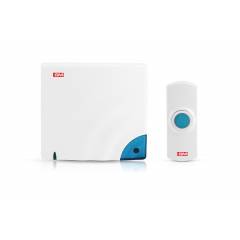 GM 4061 Wave Wireless Digital Door Bell with Remote & Flashing Light