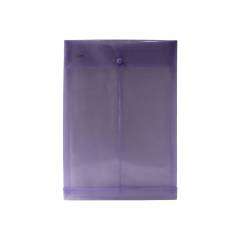Saya SY119 Tr-Purple Vertical Button Envelope, Weight: 58.4 g (Pack of 12)