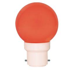 GreatWhite 0.5W Deco LED Bulb Red-Round