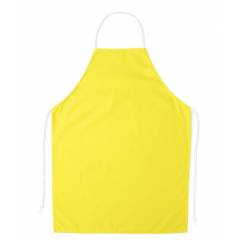 Gripwell Free Size Yellow PVC Apron (Pack of 10)