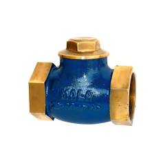Mala Bronze Horizontal Lift Screwed Check Valve, MM-107, Size: 1 1/2 Inch