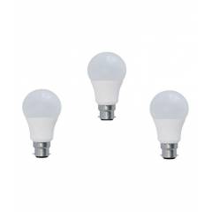 Syska 15W B-22 White LED Bulbs (Pack of 3)