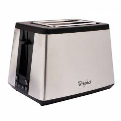 Whirlpool 2 Slices Digital Stainless Steel Pop up Toaster, TT22EUM0