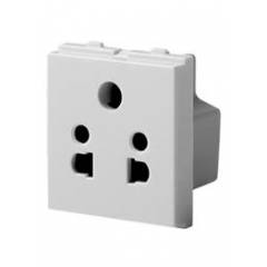 GreatWhite Myrah White Multi Socket, 40234M-WH (Pack of 10)