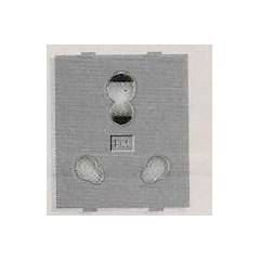 Anchor Roma 20 and 10 A Twin Socket (Pack Of 10)