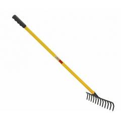 Falcon Premium 12 Teeth Garden Rake With Steel Handle & Grip, FRWH-12