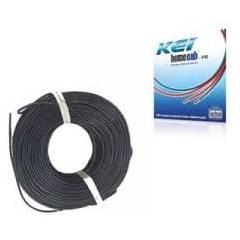 KEI 2.50sqmm 90m Black Homecab FR PVC Insulated Unsheathed Multistrand Cable