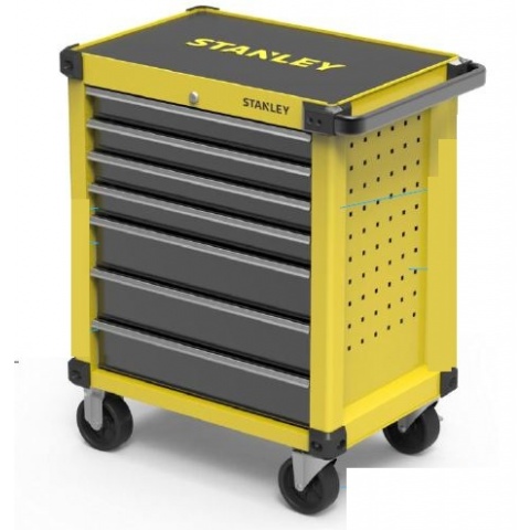 Buy Stanley 7 Drawer Roller Cabinet Stst74306 8 Online At Best