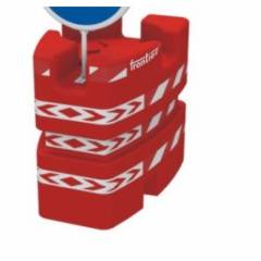 Frontier 900 mm Bull Nose Barrier, FBN-1