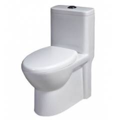 Varmora Alaska White Invito Series S Trap One Piece Water Closet, Dimensions: 680x370x735 mm