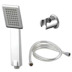Kamal Arch Hand Shower With Shower Tube and Wall Hook, TSH-0253