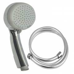Goonj Hand Shower Sparkle Multi-Flow With Full C.P. Tube 1.5 Meter and Wall Hook, VHS-2038-1