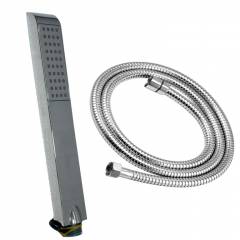 Goonj Hand Shower Sleek With Flexible Tube 1.5 Meter and Wall Hook, VHS-0588-2