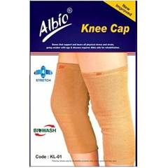 Albio KL-01 Stretchable Knee Cap, Size: XL
