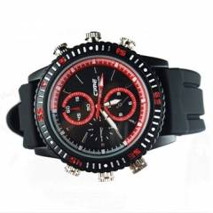 IBS Spy Camera Wrist Watch with 16GB Storage Capacity