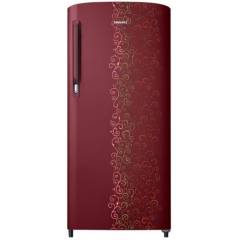 Samsung 192L Royal Tendrill Red 2 Star Single Door Refrigerator, RR19M24A2RJ