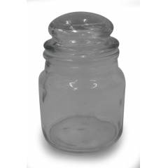 Generic 60ml Glass Jar with Glass Lid