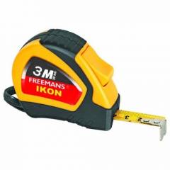 Freemans 3 m Ikon Steel Measuring Tape, IK316 (Pack of 10)