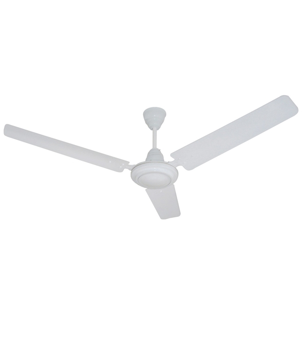 Sameer 250rpm Gati 5 Star Dlx White Ceiling Fan Sweep 1200 Mm