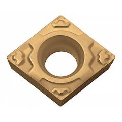 Kyocera CPMT090304GP Cermet Turning Insert, Grade: CA515