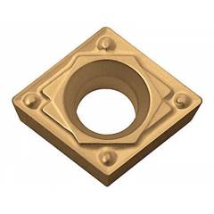 Kyocera CPMH080208HQ Cermet Turning Insert, Grade: CA515