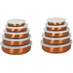 MLT Set of 10 Bowls