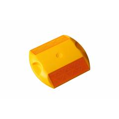 3M Two Sided Yellow Raised Pavement Marker, 290 ILC 2Y (Pack of 25)