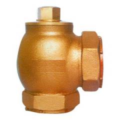 Mala Bronze Angle Horizontal Check Valve, MM-222, Size: 3/4 Inch