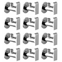 Snowbell Swift Brass Chrome Plated Angle Faucet (Pack of 12)
