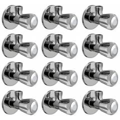 Snowbell Conty Brass Chrome Plated Angle Faucet (Pack of 12)