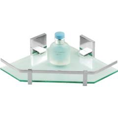 Addmore 12 Inch Kubix Glass Corner, KU-1011c