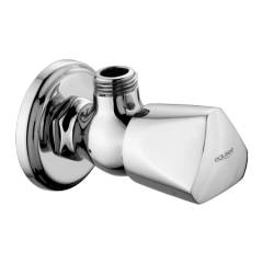 Eauset Tinto Quarter Turn Angular Stopcock with Wall Flange, FTI031
