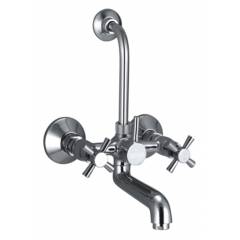 Drizzle Corsa 2 Inch Brass 2 in 1 Wall Mixer