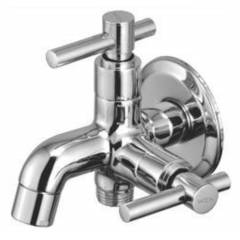 Drizzle Tarim 2 Inch Brass 2 in 1 Bibcock (Pack of 2)