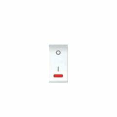 Anchor Woods Power Switches 1 Way With Indicator (Pack of 20), 60085