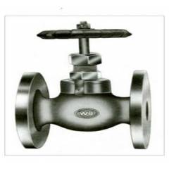 WJ Bronze Extra Heavy Globe Steam Stop Valves, 25 mm