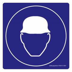 Safety Sign Store Hard Hat-Graphic Sign Board, FS616-105V-01, (Pack of 5)