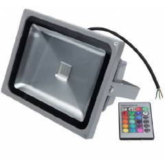 Best Deal 30W RGB LED Flood Light, BD-050 (Pack of 2)