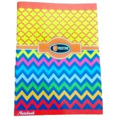 Pristine 120 Pages Square Notebook, 412 (Pack of 4)