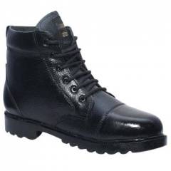 Commando 7 Inch Steel Toe Safety Shoes, Size: 6