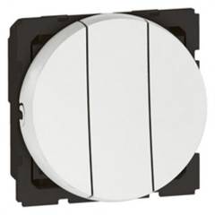 Legrand Arteor Switch 20 A - DP - 1 With Indicator -2 Module, 5733 42, (Pack of 2)