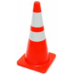 Asian Loto Multipurpose Traffic Cone, ALC-TC6, Sleeve Size: 6 inch