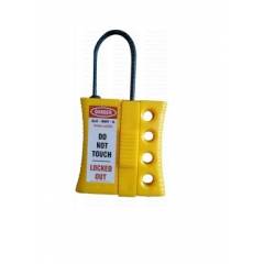 Asian Loto Universal Lockout Tagout Hasp with 4 Holes, ALC-LH6