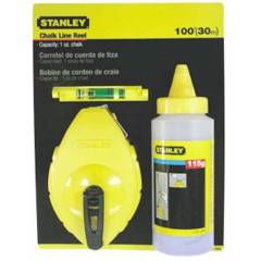 Stanley W/Blue Chalk Line Level, 47-443 (Pack of 2)